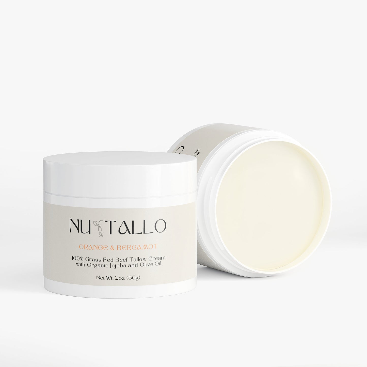 Tallow Cream Orange & Bergamot