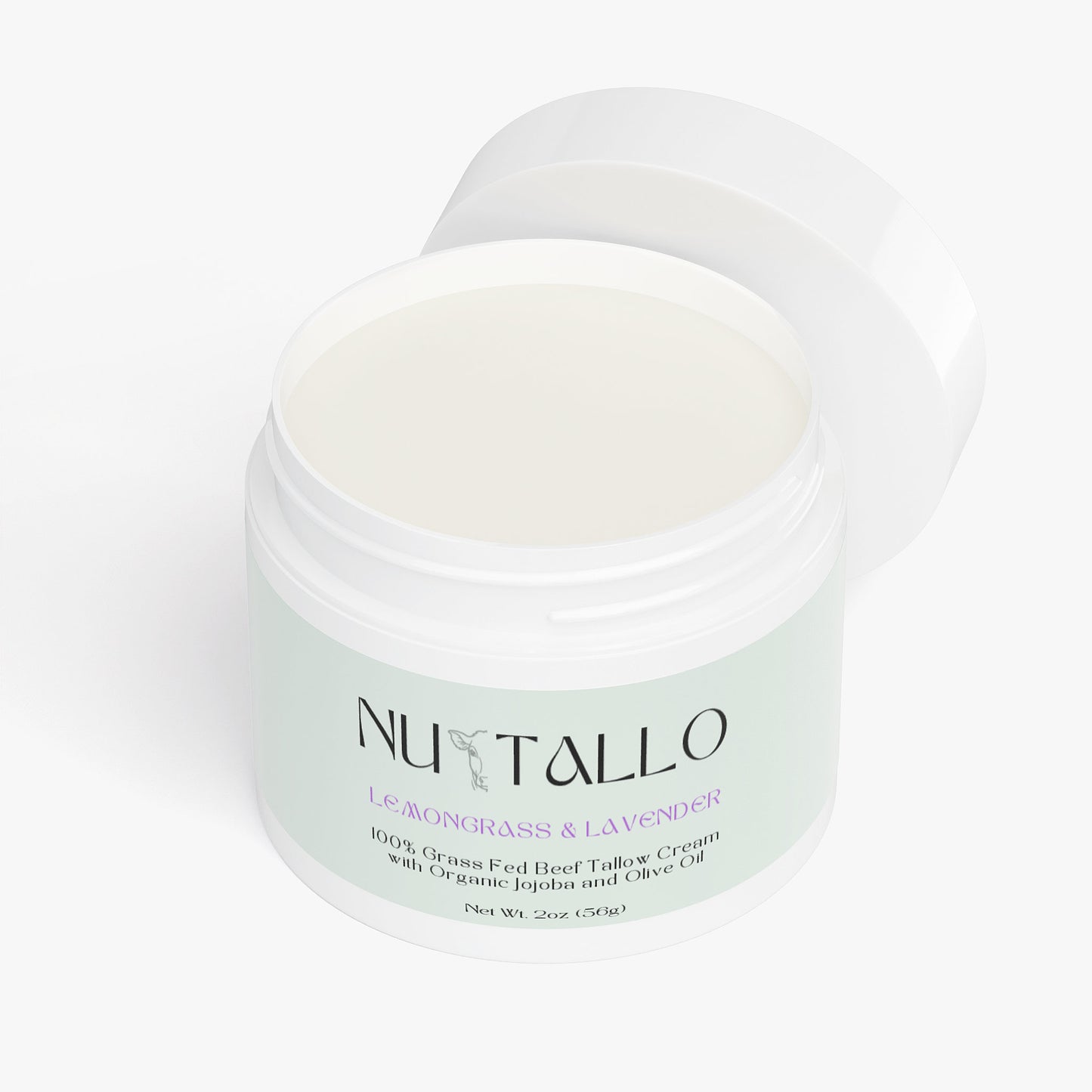 Tallow Cream Lemongrass & Lavender