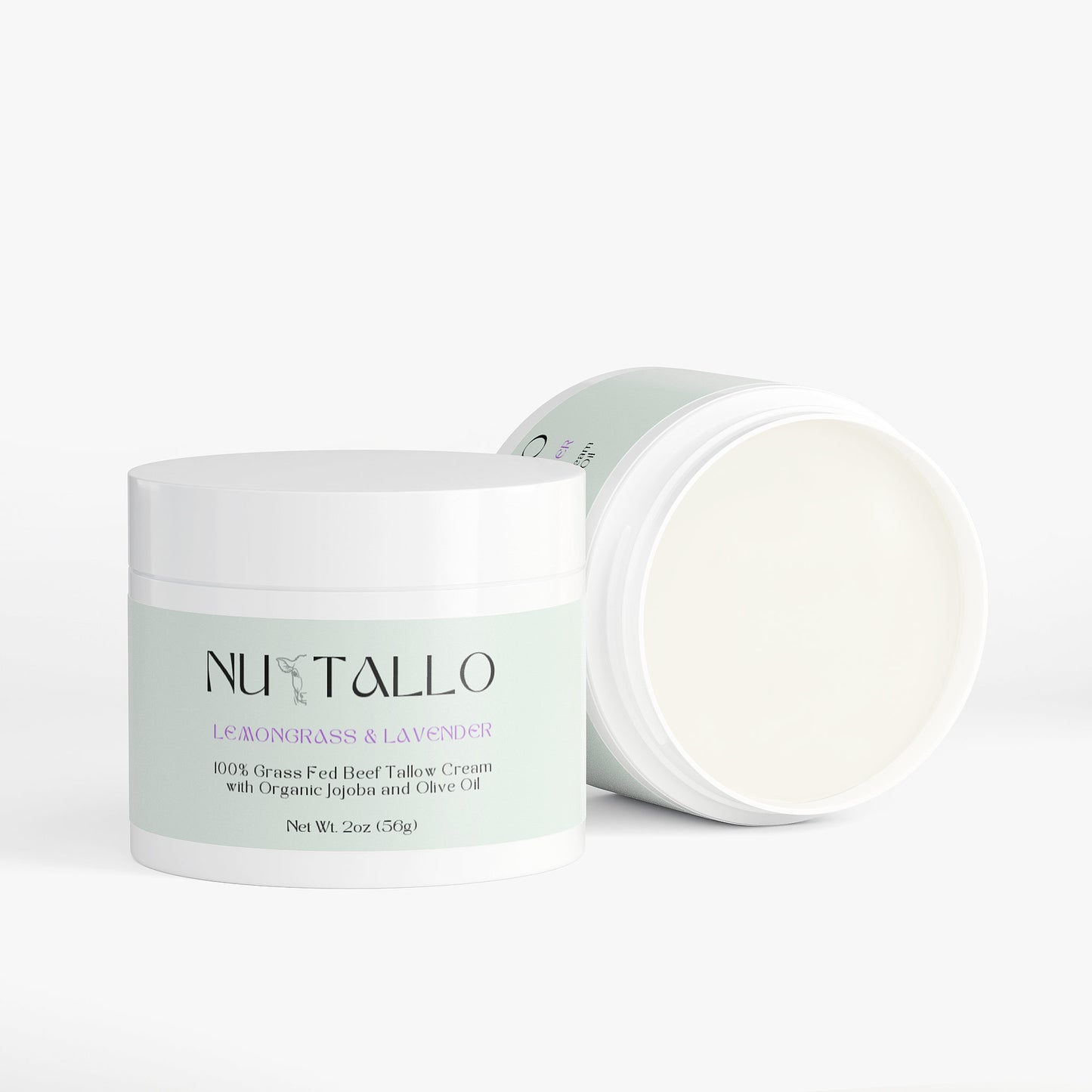 Tallow Cream Lemongrass & Lavender