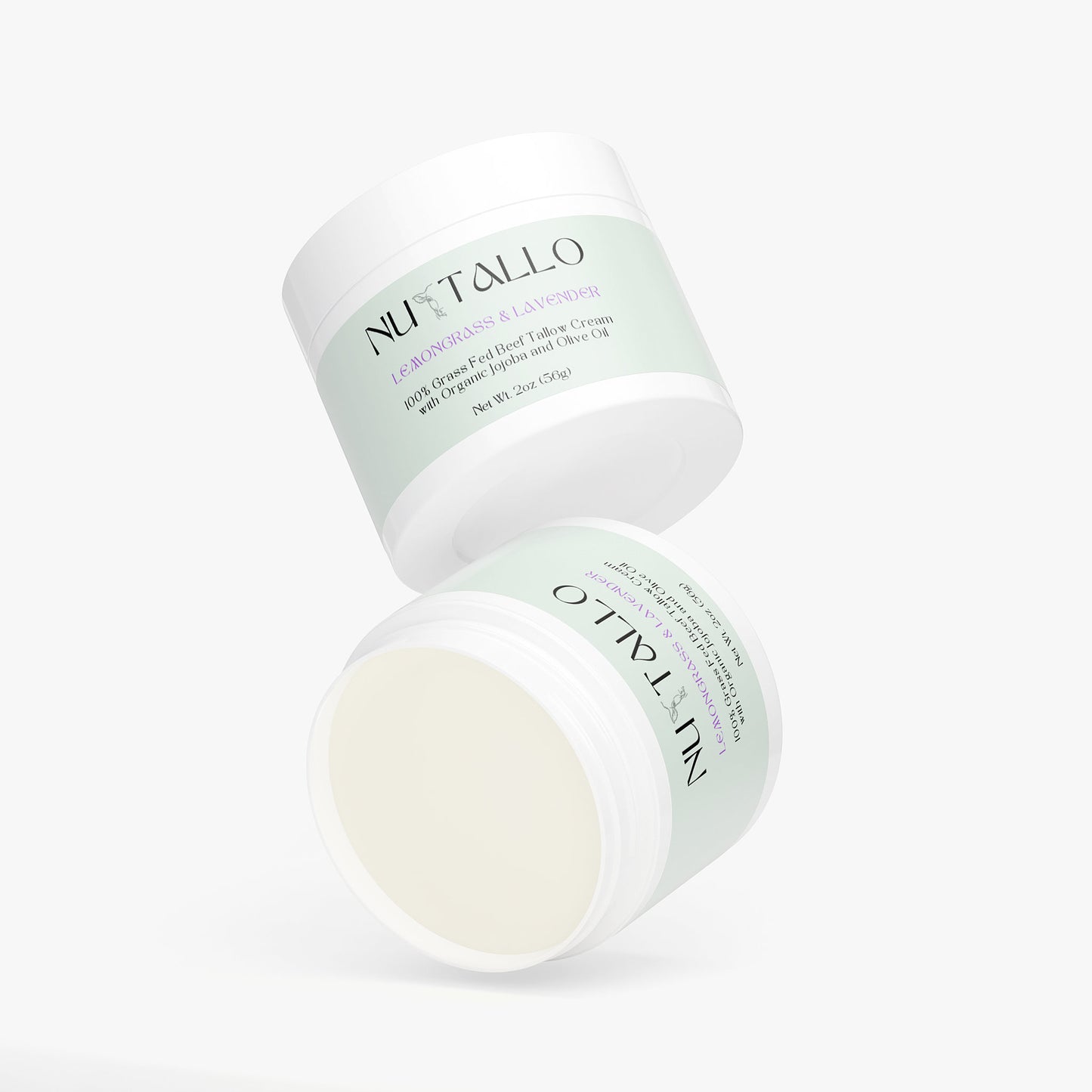 Tallow Cream Lemongrass & Lavender