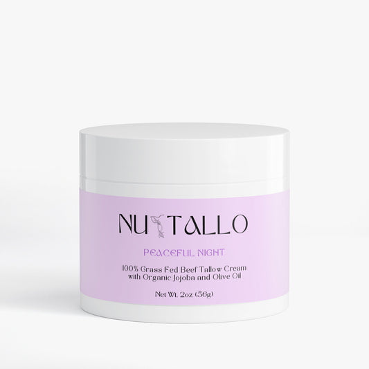 Tallow Cream Peaceful Night