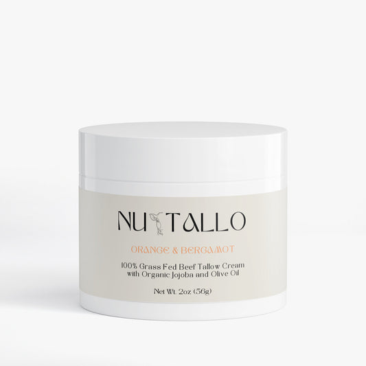 Tallow Cream Orange & Bergamot