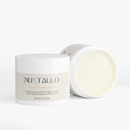 Tallow Cream Orange & Bergamot