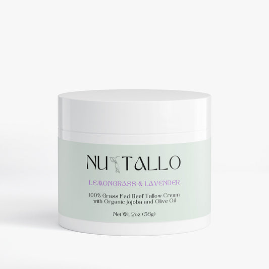 Tallow Cream Lemongrass & Lavender