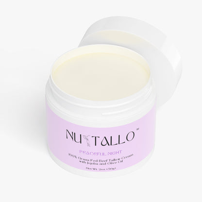 Tallow Cream Peaceful Night