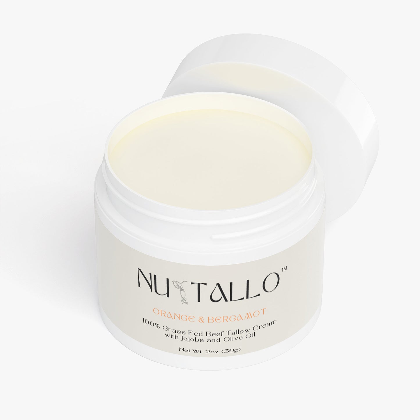 Tallow Cream Orange & Bergamot