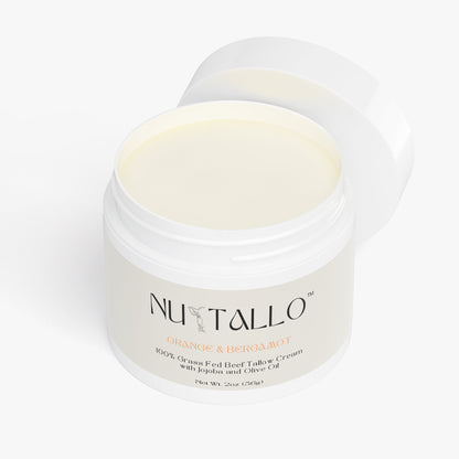 Tallow Cream Orange & Bergamot