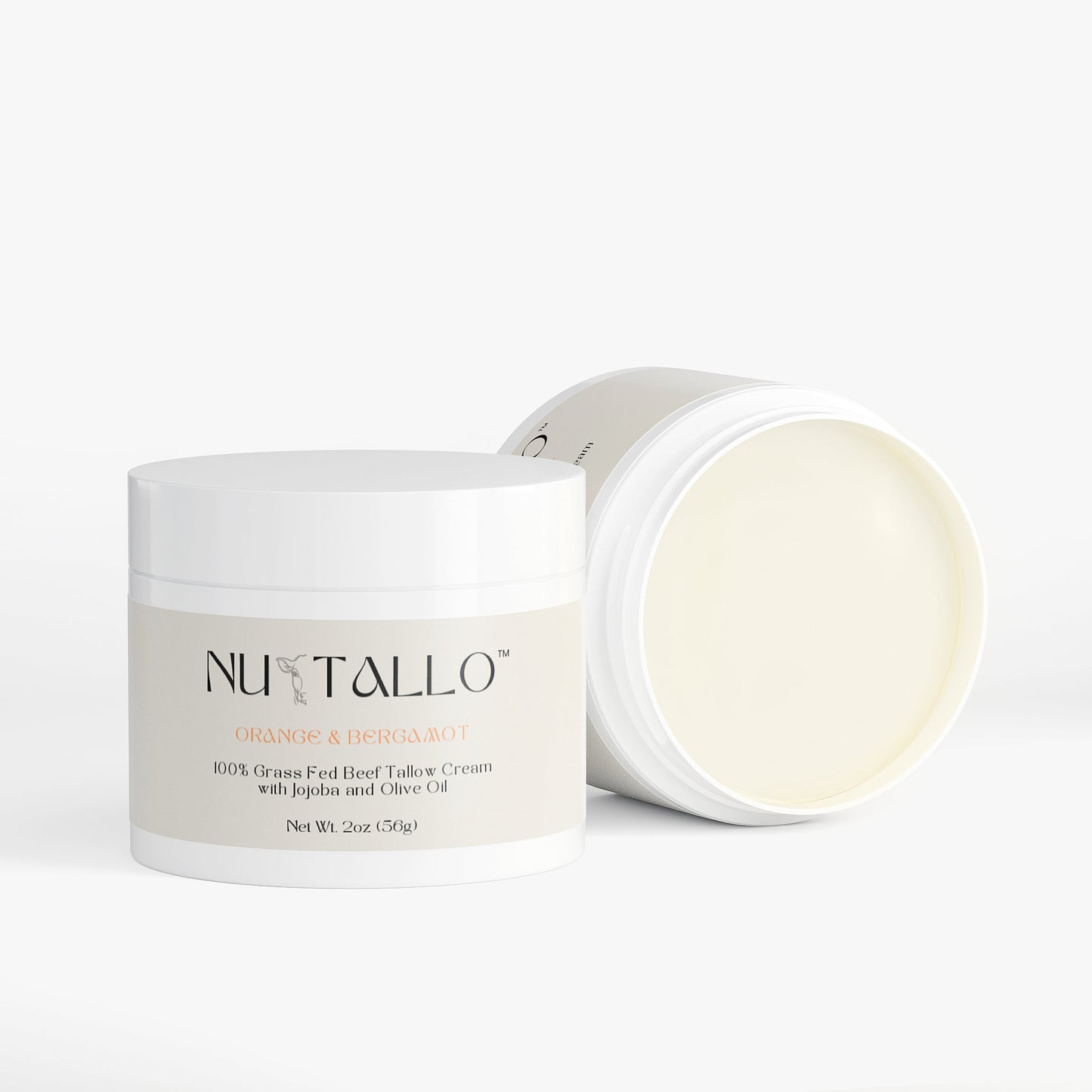 Tallow Cream Orange & Bergamot