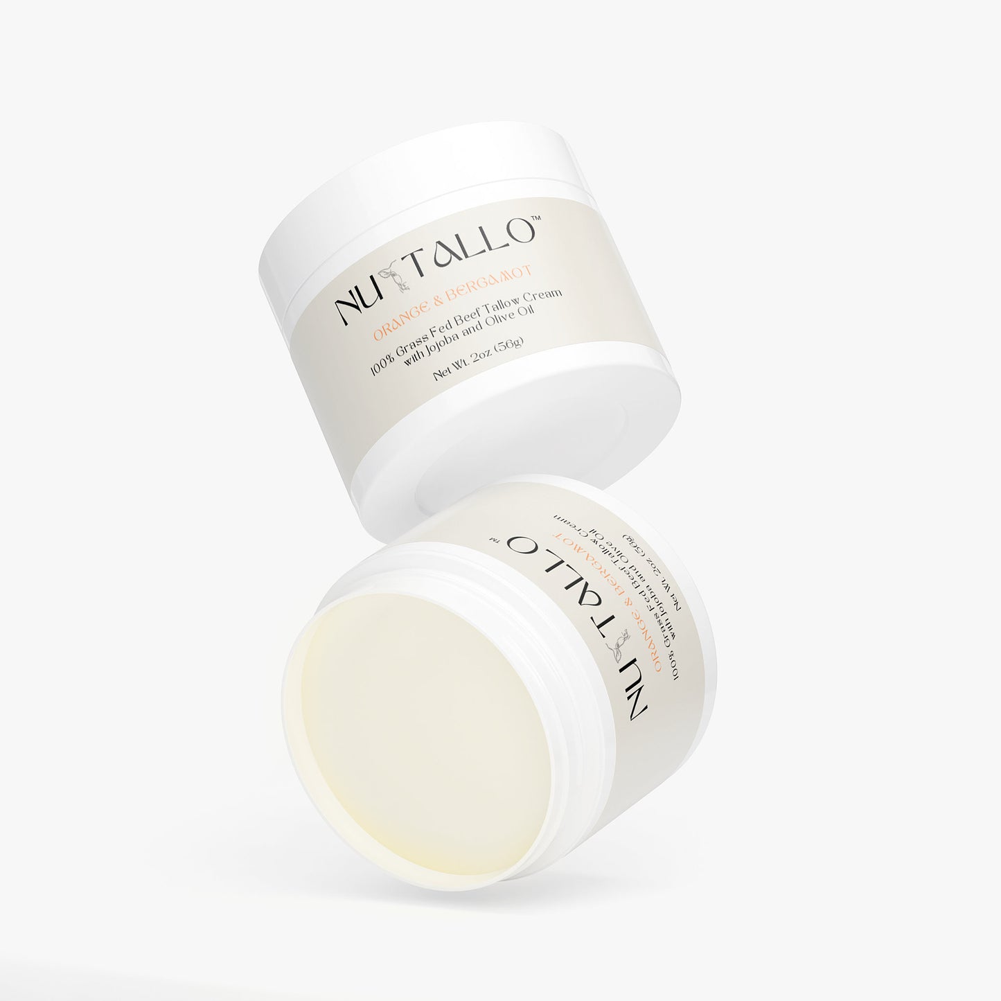Tallow Cream Orange & Bergamot