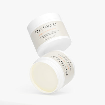 Tallow Cream Orange & Bergamot