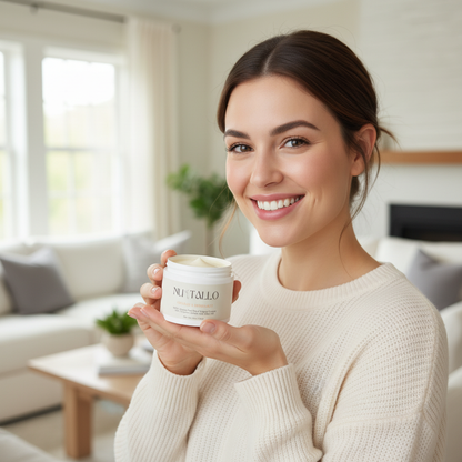 Tallow Cream Orange & Bergamot