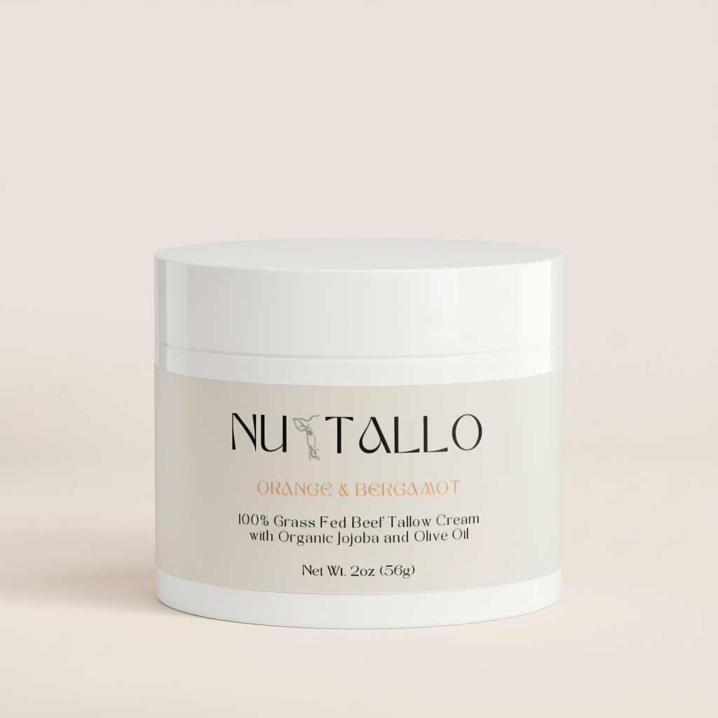 Tallow Cream Orange & Bergamot