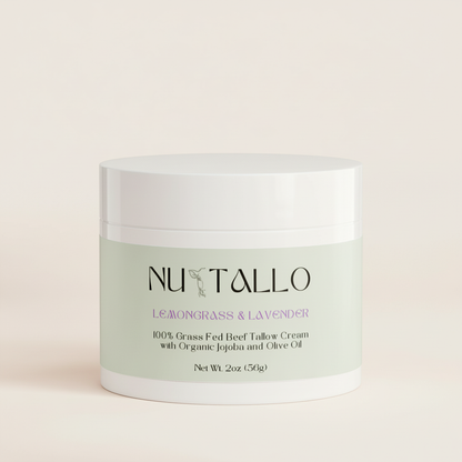 Tallow Cream Lemongrass & Lavender