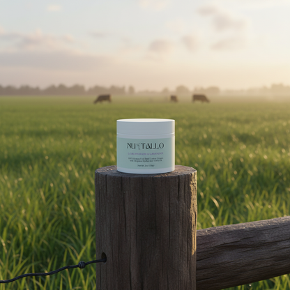 Tallow Cream Lemongrass & Lavender