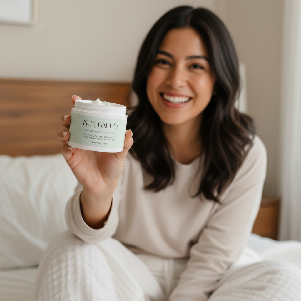 Tallow Cream Lemongrass & Lavender