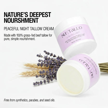 Tallow Cream Peaceful Night