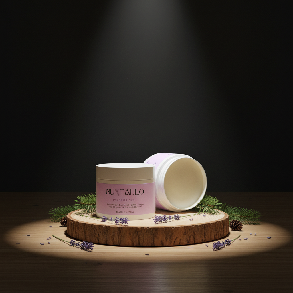 Tallow Cream Peaceful Night
