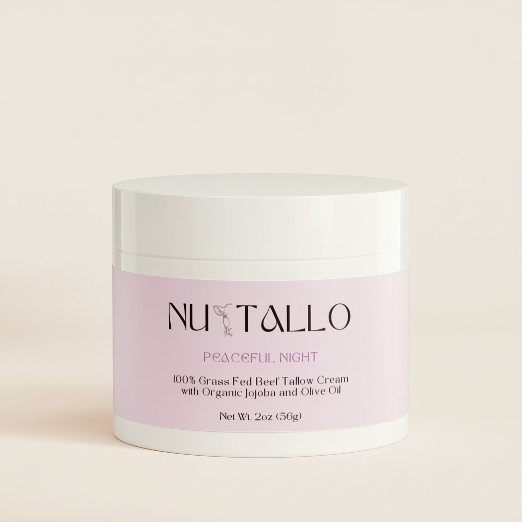 Tallow Cream Peaceful Night